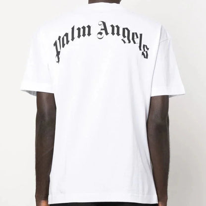 Palm Angels White Banana T-Shirt