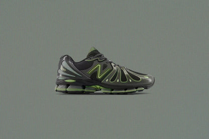 1890 - Faded Black/Utility Green