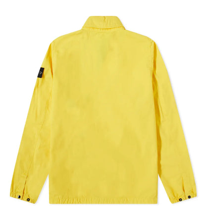 Stone Island Junior Yellow Overshirt
