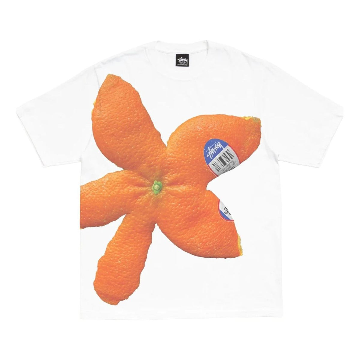 Stussy Citrus T-Shirt 'White' 1905219-WHIT