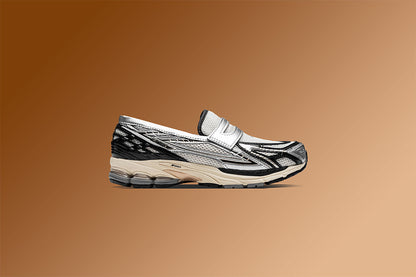 1906L - Silver Metallic/Black