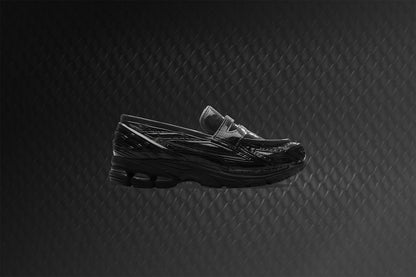 1906L 'Black Croc'- Black