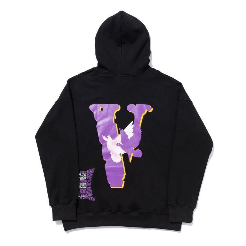 NAV X VLONE DOVE HOODIE BLACK