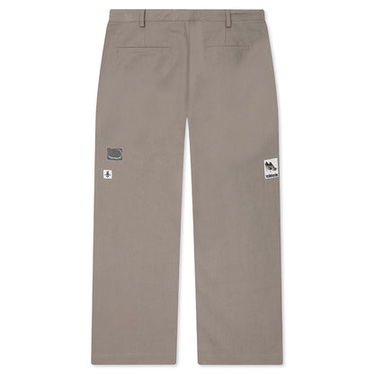 1969 Patches Suit Pant - Khaki