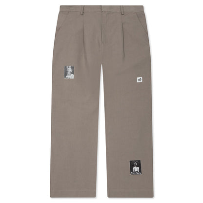 1969 Patches Suit Pant - Khaki