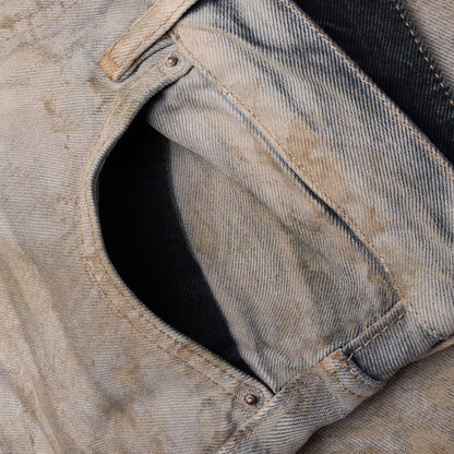 1981 U Klondike Loose Fit Jeans - Sand Beige
