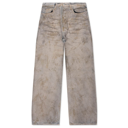 1981 U Klondike Loose Fit Jeans - Sand Beige