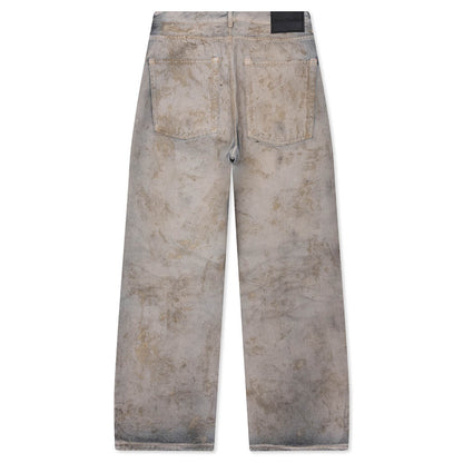 1981 U Klondike Loose Fit Jeans - Sand Beige