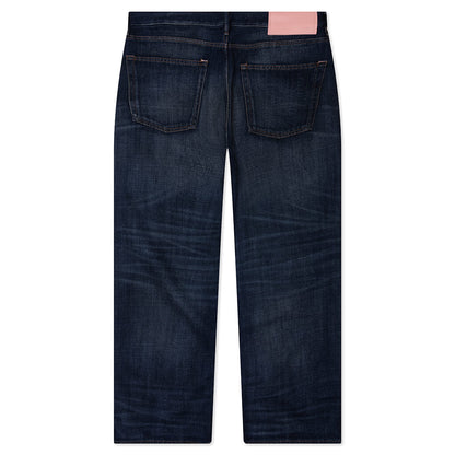 1981 U Yoyogi Loose Fit Jeans - Dark Blue