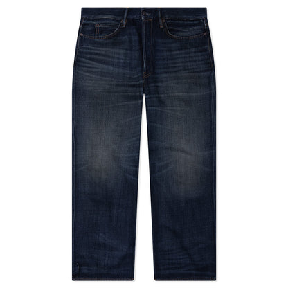 1981 U Yoyogi Loose Fit Jeans - Dark Blue
