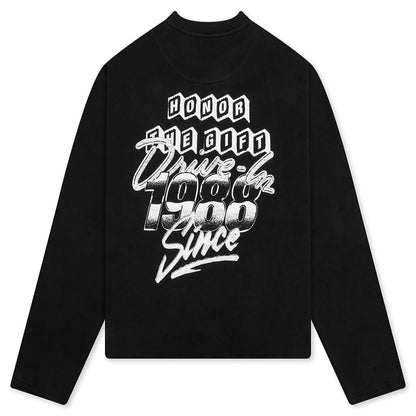 1988 Drive In Crewneck - Black