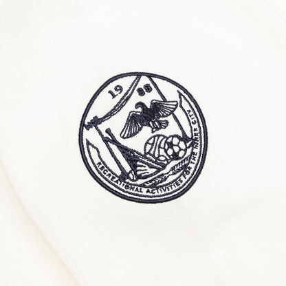 1988 Full Zip Hoodie - White