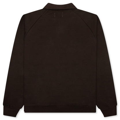 1988 Quarter Zip - Brown