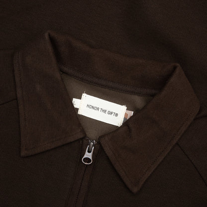 1988 Quarter Zip - Brown