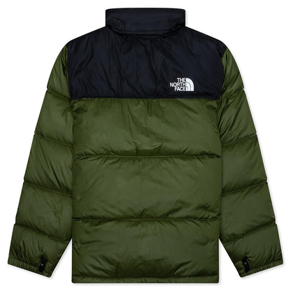 1996 Retro Nuptse Jacket - Woodland Brown