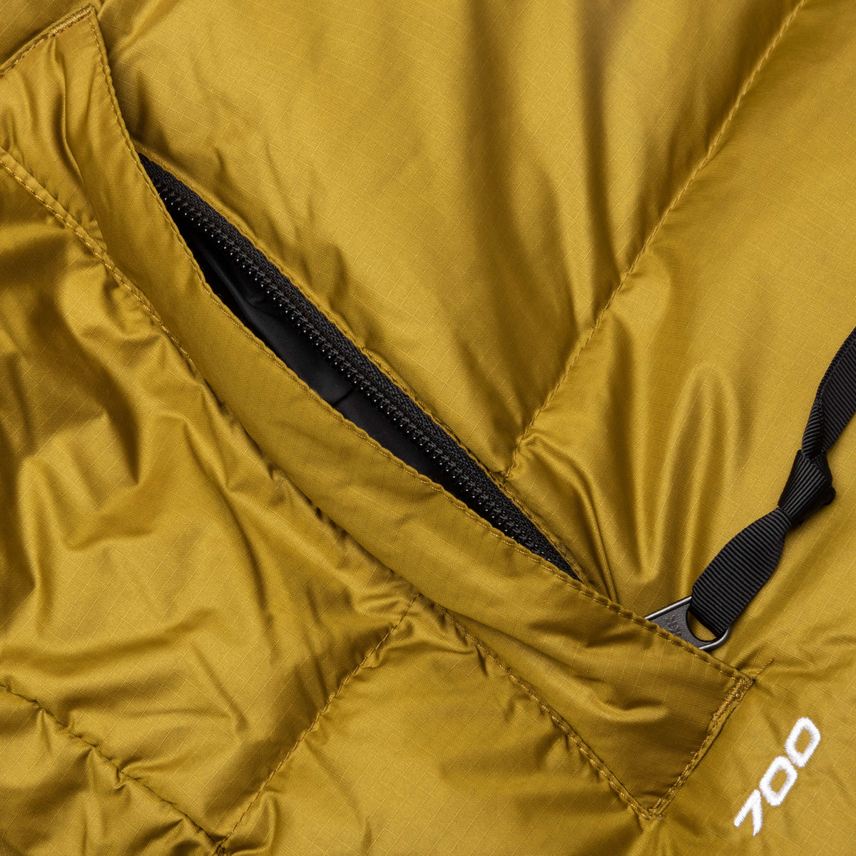 1996 Retro Nuptse Vest - Moss Green