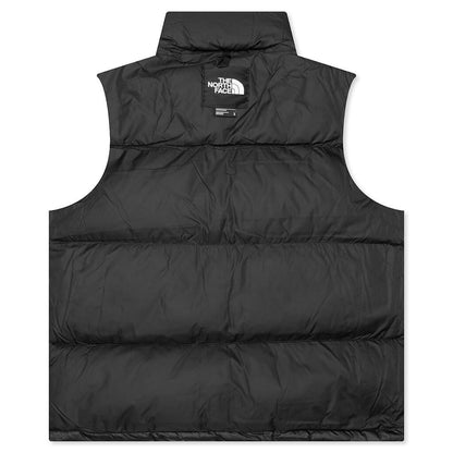 1996 Retro Nuptse Vest - Recycled TNF Black