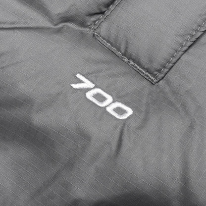 1996 Retro Nuptse Vest - Smoked Pearl