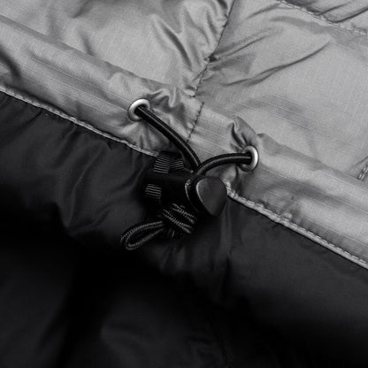 1996 Retro Nuptse Vest - Smoked Pearl
