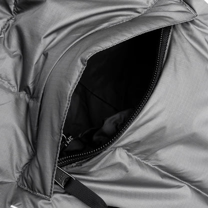 1996 Retro Nuptse Vest - Smoked Pearl