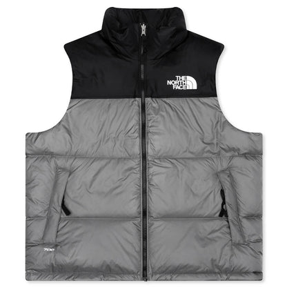 1996 Retro Nuptse Vest - Smoked Pearl