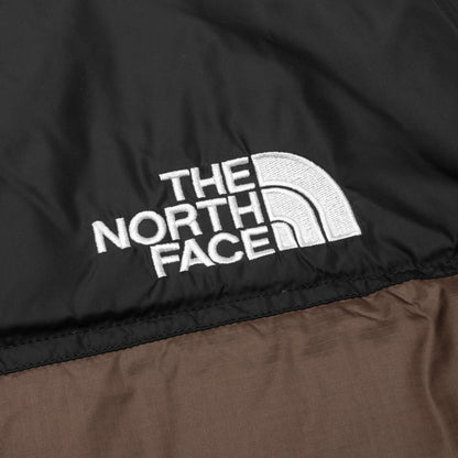 1996 Retro Nuptse Vest - Smokey Brown