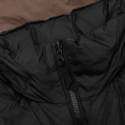 1996 Retro Nuptse Vest - Smokey Brown