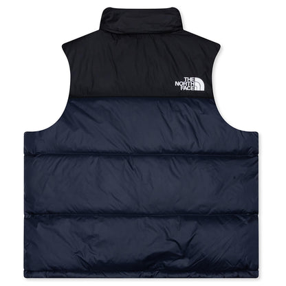 1996 Retro Nuptse Vest - Summit Navy/Black