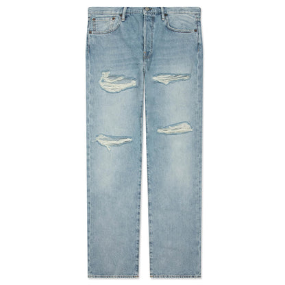 1996M Light Crow Distressed Jeans - Light Blue