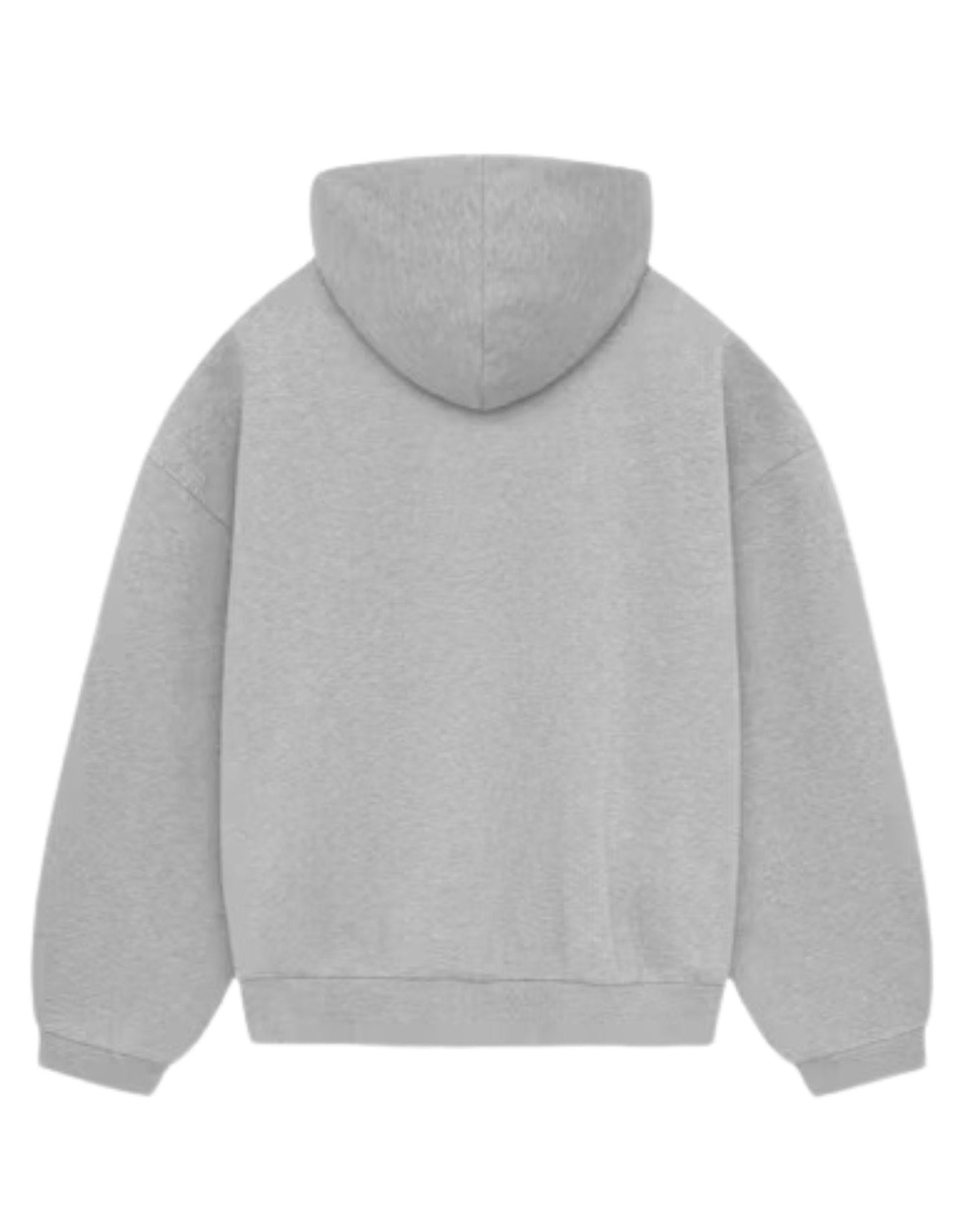ESSENTIALS FOG CHEST LOGO HOODIE LIGHT HEATHER GARDEN YELLOW