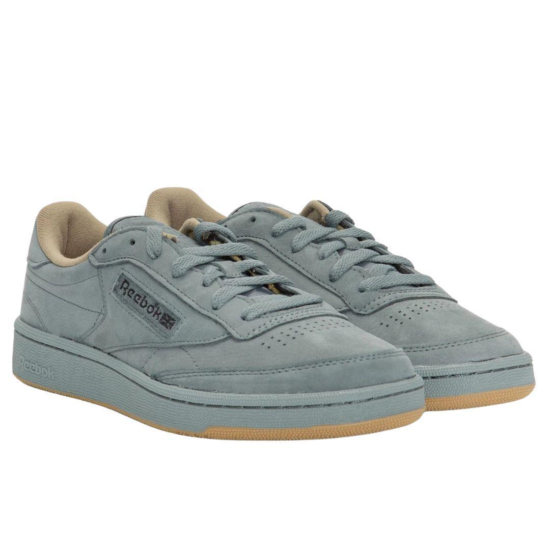 REEBOK CLUB C 85 40TH ANNIVERSARY DARK FOG/KHAKI