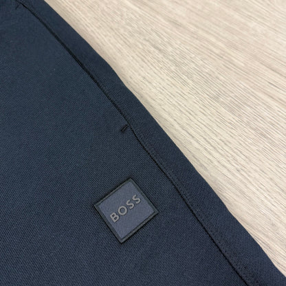 Hugo Boss Jersey Shorts - Navy
