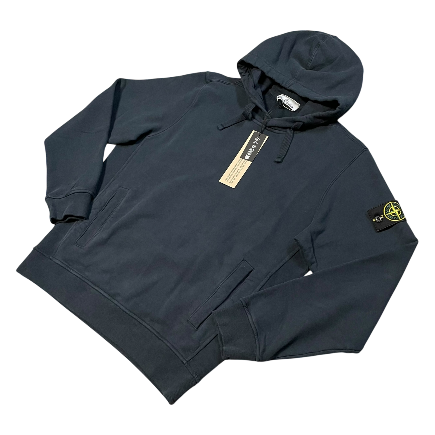 Stone Island Soft Organic Cotton Hoodie