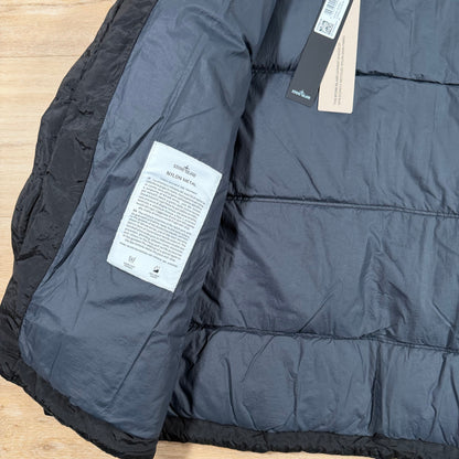 Stone Island Nylon Metal Down Parka in Black