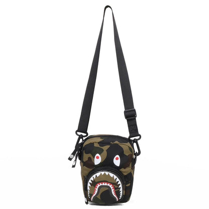 1ST Camo Shark Mini Bag - Green