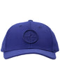 Stone Island Blue Embroidered Cap