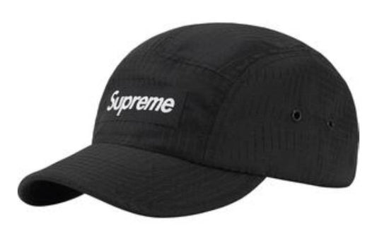Supreme Camo Ripstop Camp Cap 'Black White' SUP-FW21-024
