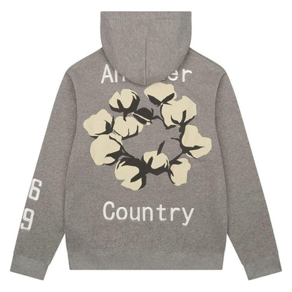 DENIM TEARS X CPFM CACTUS TEARS HOODIE GREY