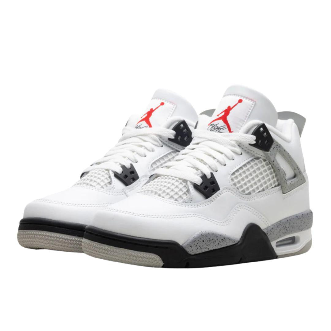 JORDAN 4 RETRO WHITE CEMENT 2025 (GS)