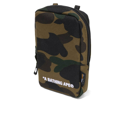 1st Camo Cordura Phone Shoulder Bag - Green