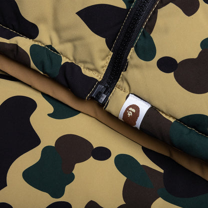 1st Camo Reversible Down Vest - Yellow