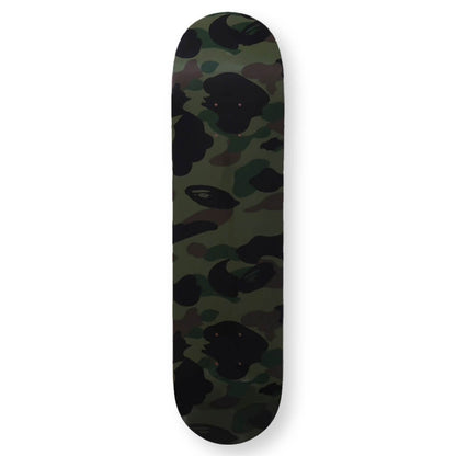 1st Camo Skateboard - Green