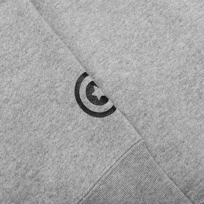 1st Shark Full Zip Hoodie - Gray