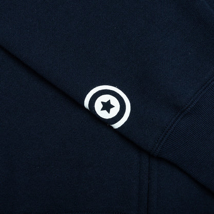 1st Shark Full Zip Hoodie - Navy