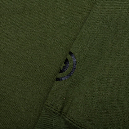 1st Shark Full Zip Hoodie - Olive Drab