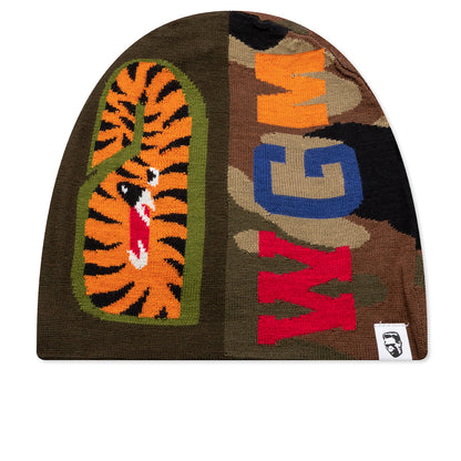 1st Shark Knit Cap - Olive Drab