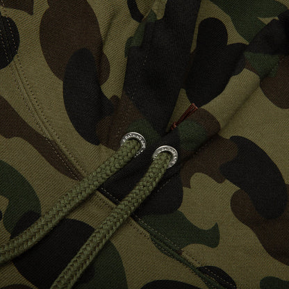 1st Camo Bape Pullover Hoodie - Green