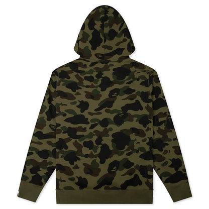 1st Camo Bape Pullover Hoodie - Green
