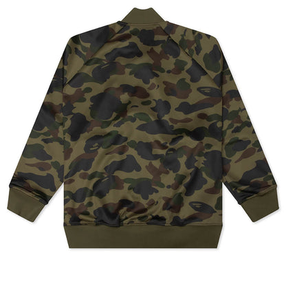 1st Camo Relaxed Fit Track Jacket - Green