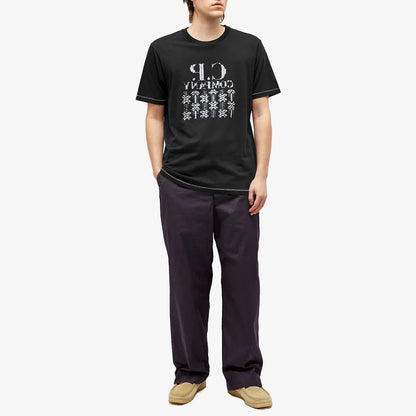 CP Company Black Logo T-Shirt